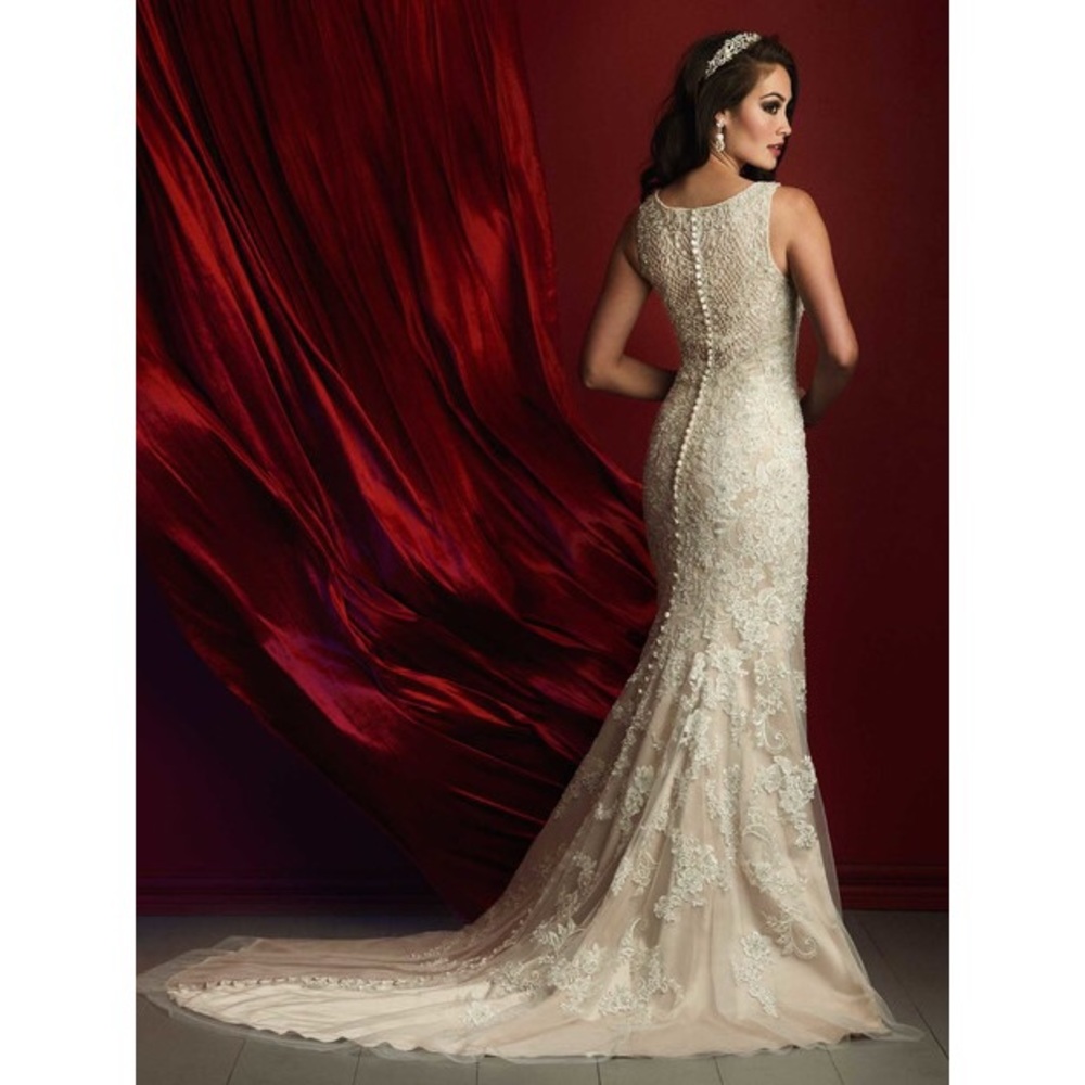Allure Bridals C371 Couture Wedding Dress
